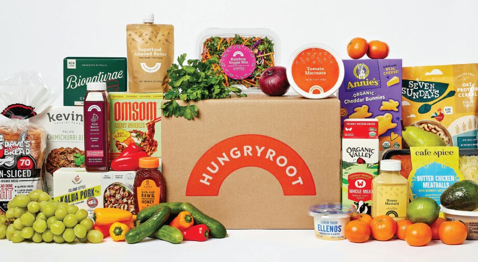 30-Day Whole Healthy Diet with Hungryroot